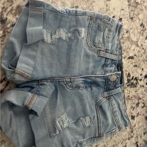 Aeropostale Blue Distressed Jeans